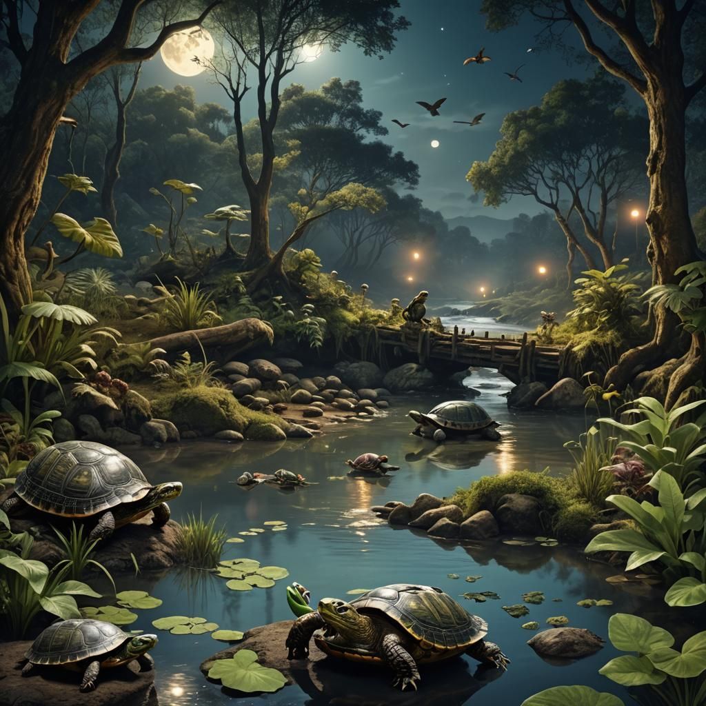 "TURTLES, TORTOISES, & FROGS" Challenge
