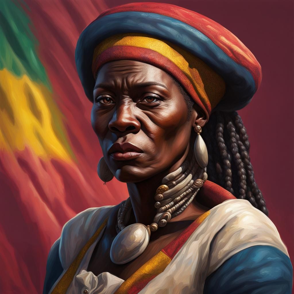 nanny of the maroons jamaica - AI Generated Artwork - NightCafe Creator