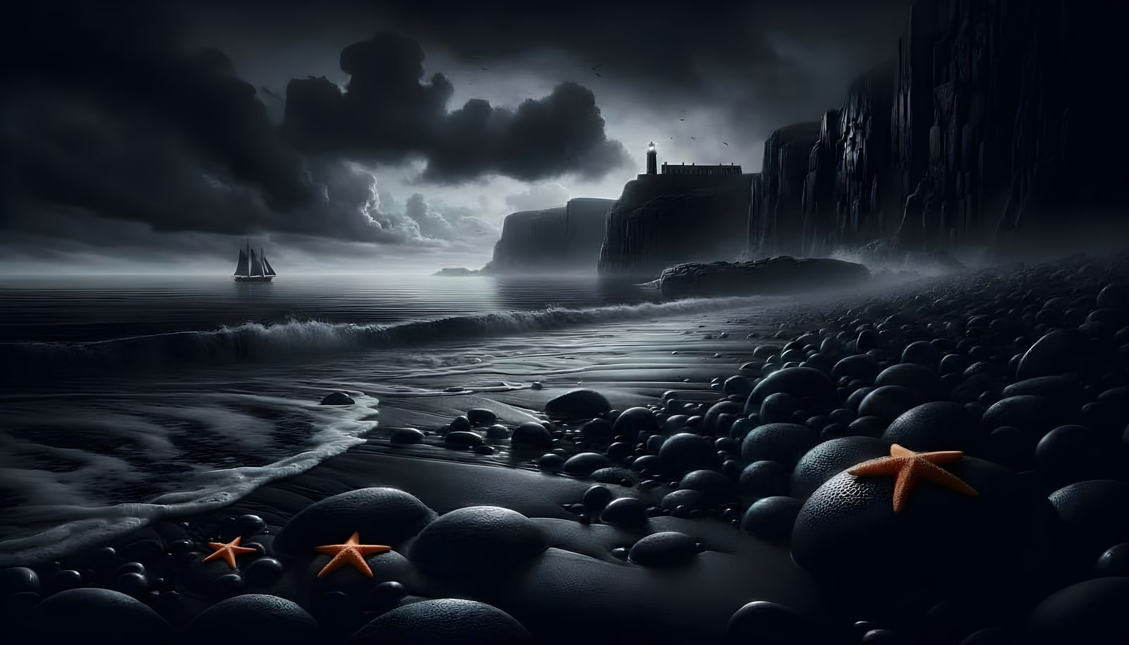 Shore of Shadows  by @LauraMacky