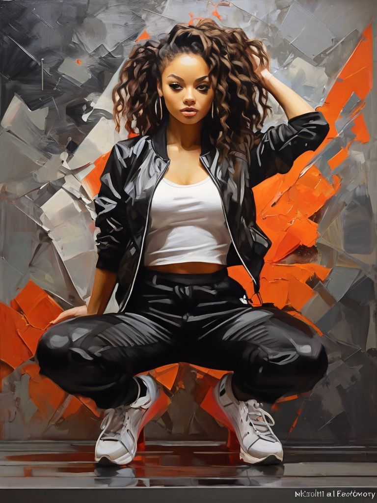 Female Street Dancer