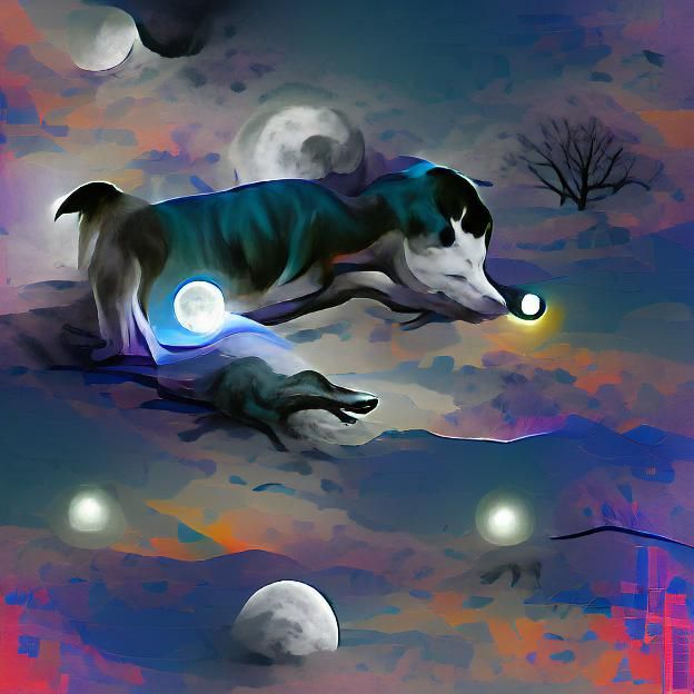 Moonlit hunter