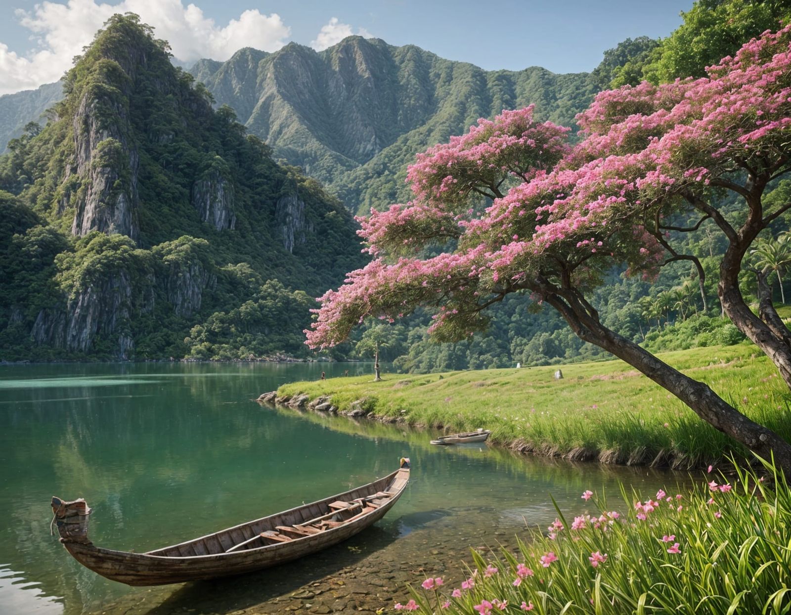 Peaceful, easy feeling  by @Feathers