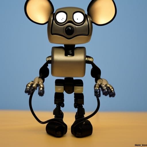 Robot mouse