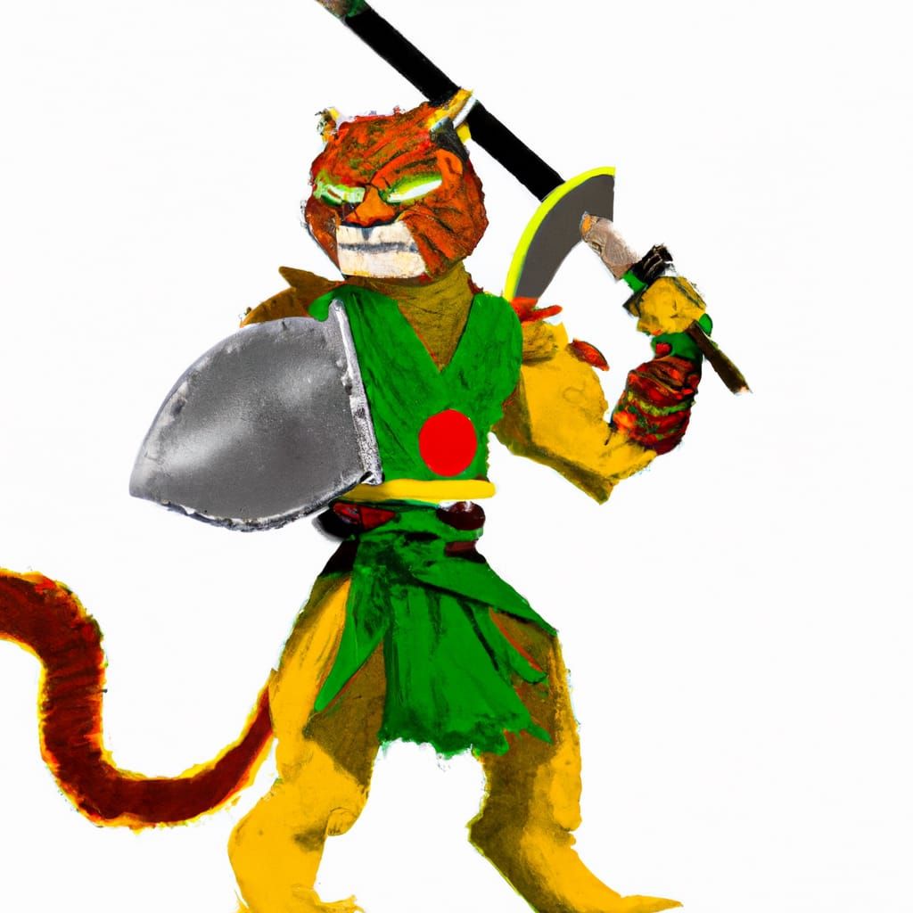 Warrior Cat