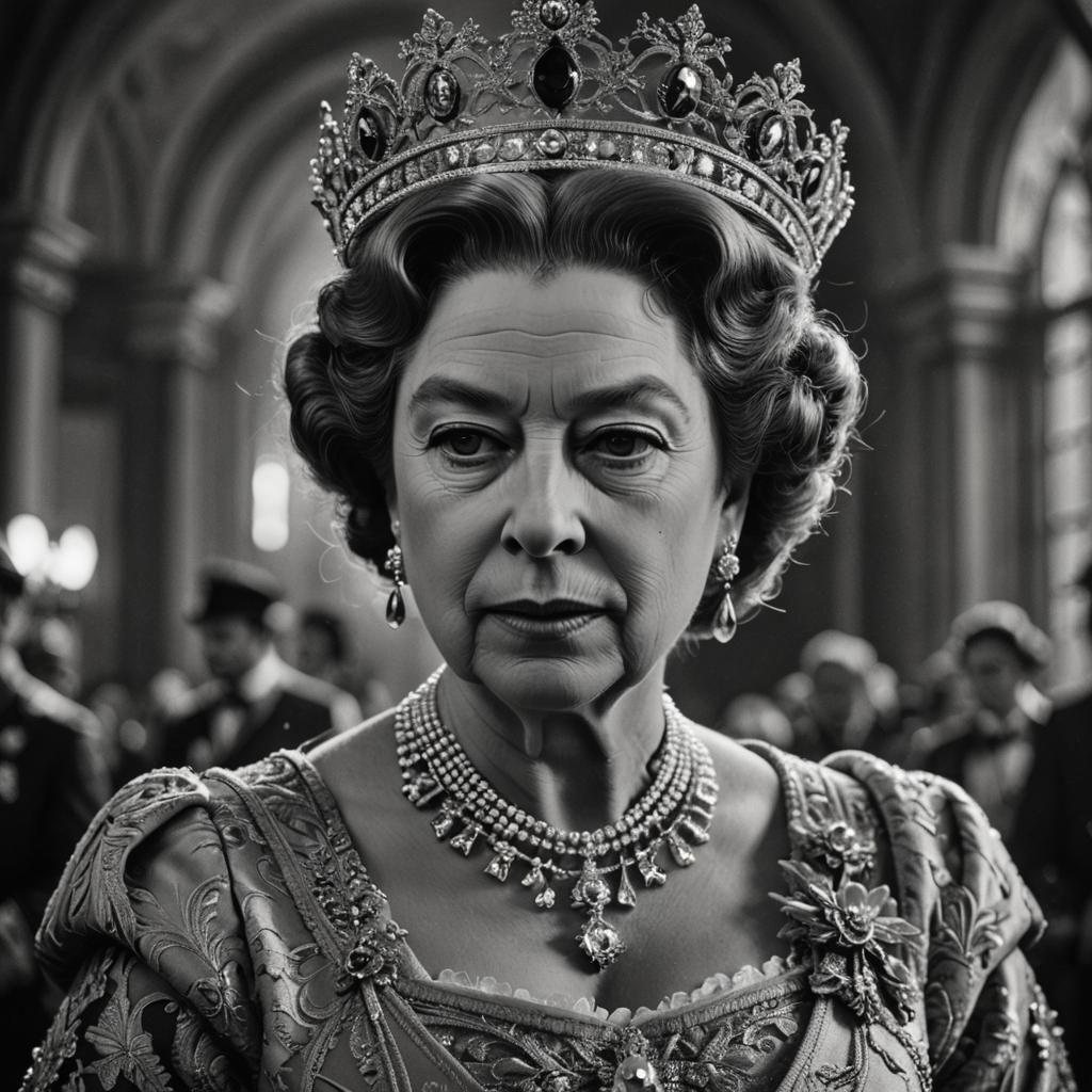In memory of Queen Elizabeth II