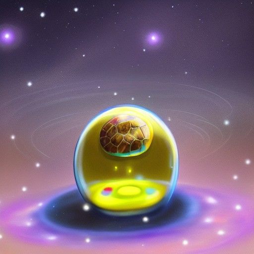 The birth of the cosmic turtle