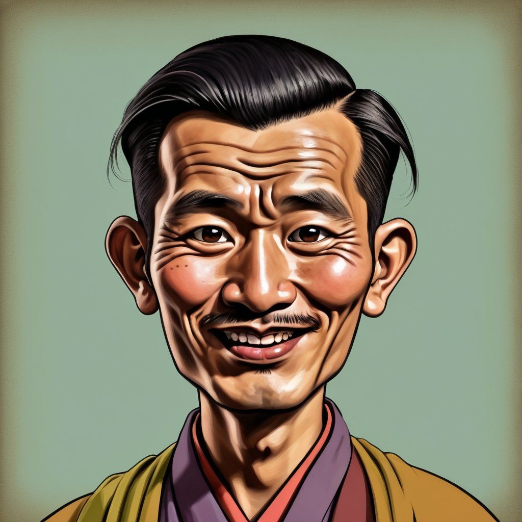 Bhutan (A.I. Men of Nations)