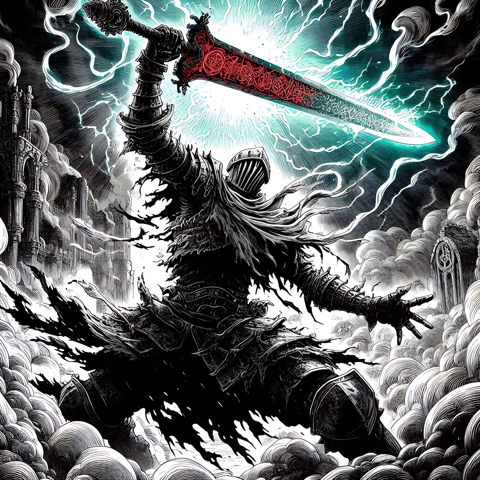 Grotesque Knight (Uploaded)