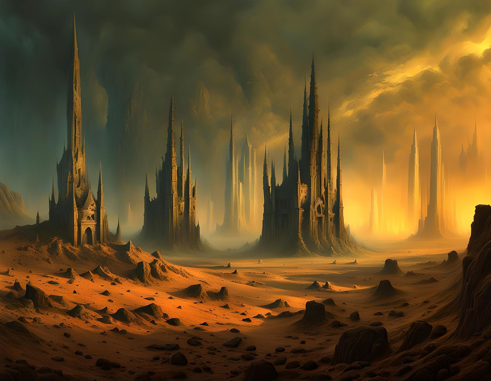 A strange land