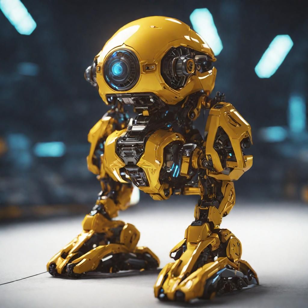 Yellow Robot