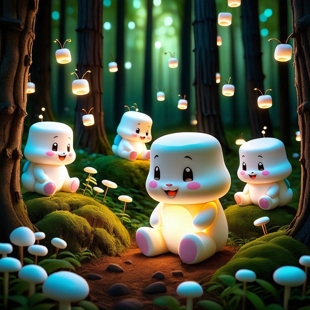 Marshmallow Forest
