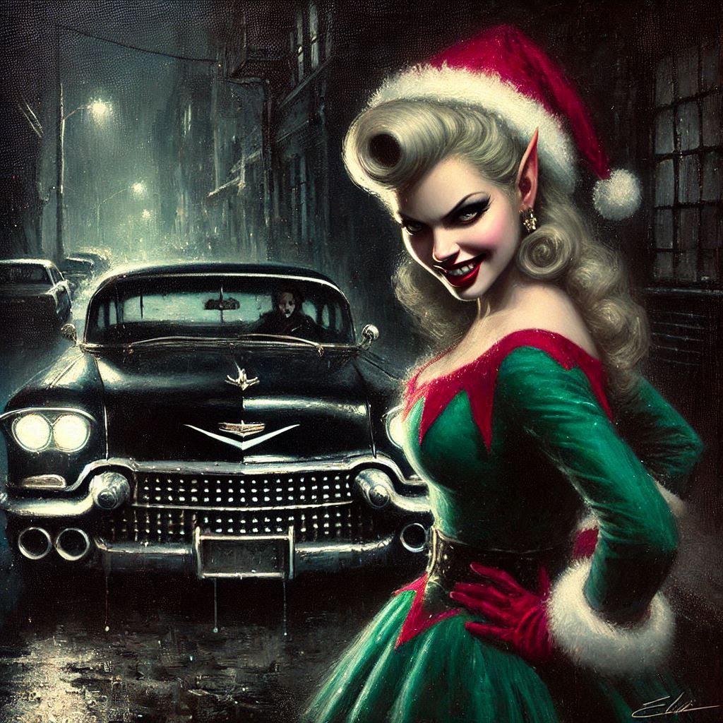 The Nasty Elf of Sin City