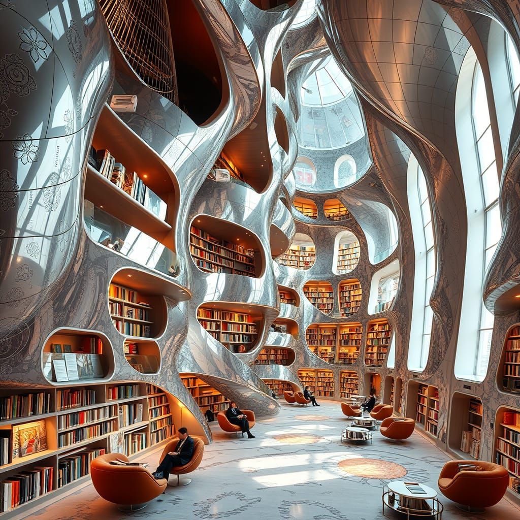  multilevel chrome library   by @Altair