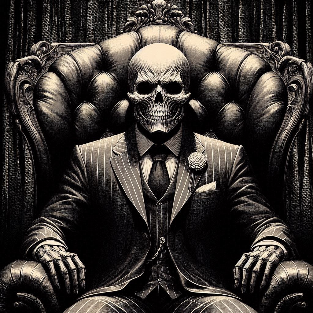 Death is a flourishing business