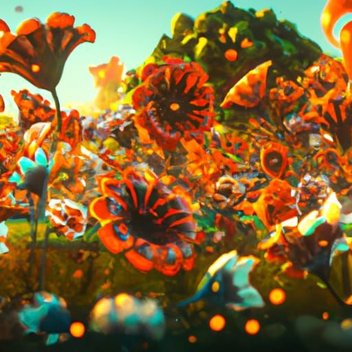 Flower madow