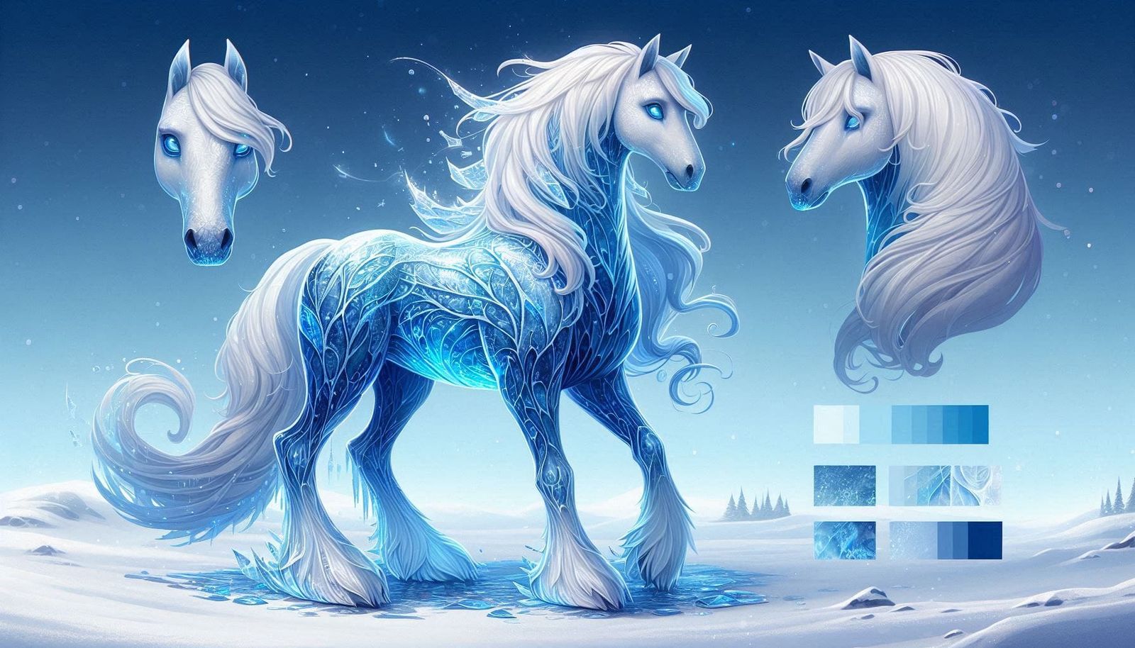 Iceion Game Character