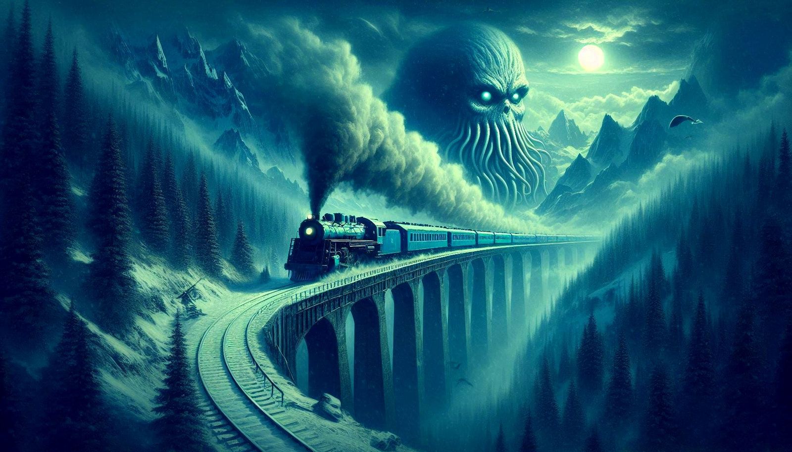 Horror on The Orient Express