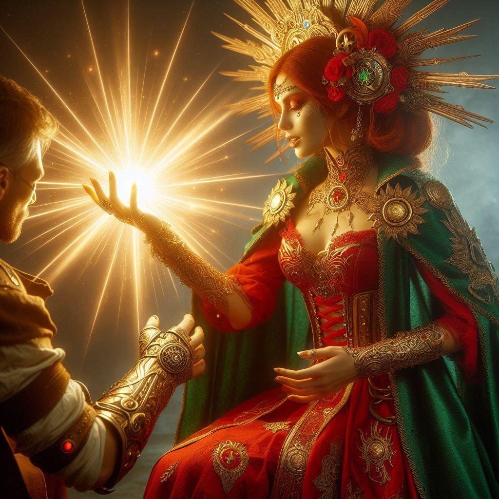 The Healing Power of the Sun Priestess