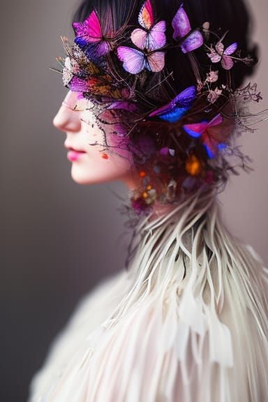 Butterfly Goddess