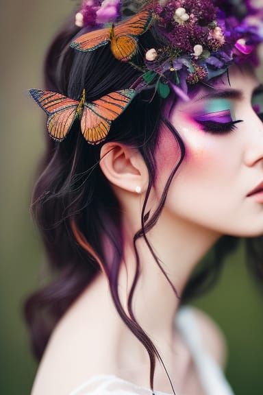Butterfly Goddess