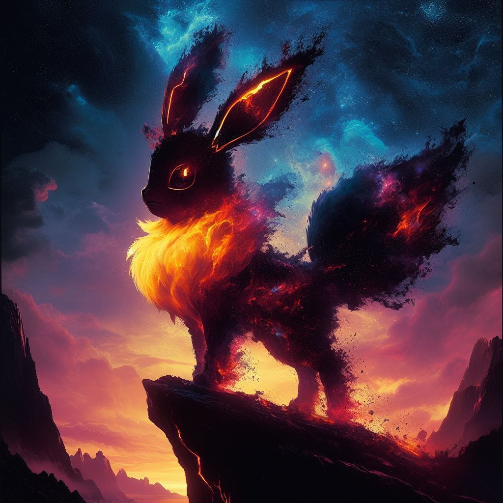 Magma Eevee