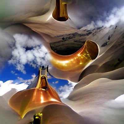 Land of the trumpets, valley of the bells, sky of the Orches...