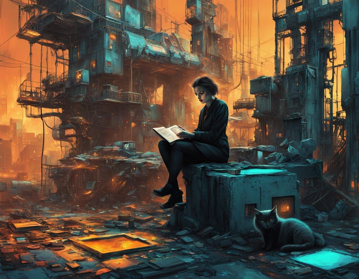 A quiet place to read