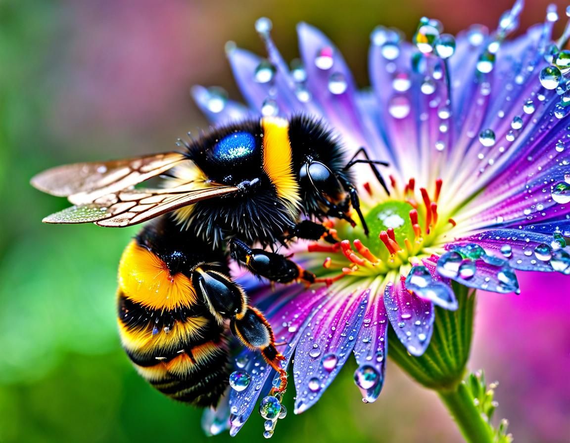 Bumblebee  by @Wesker