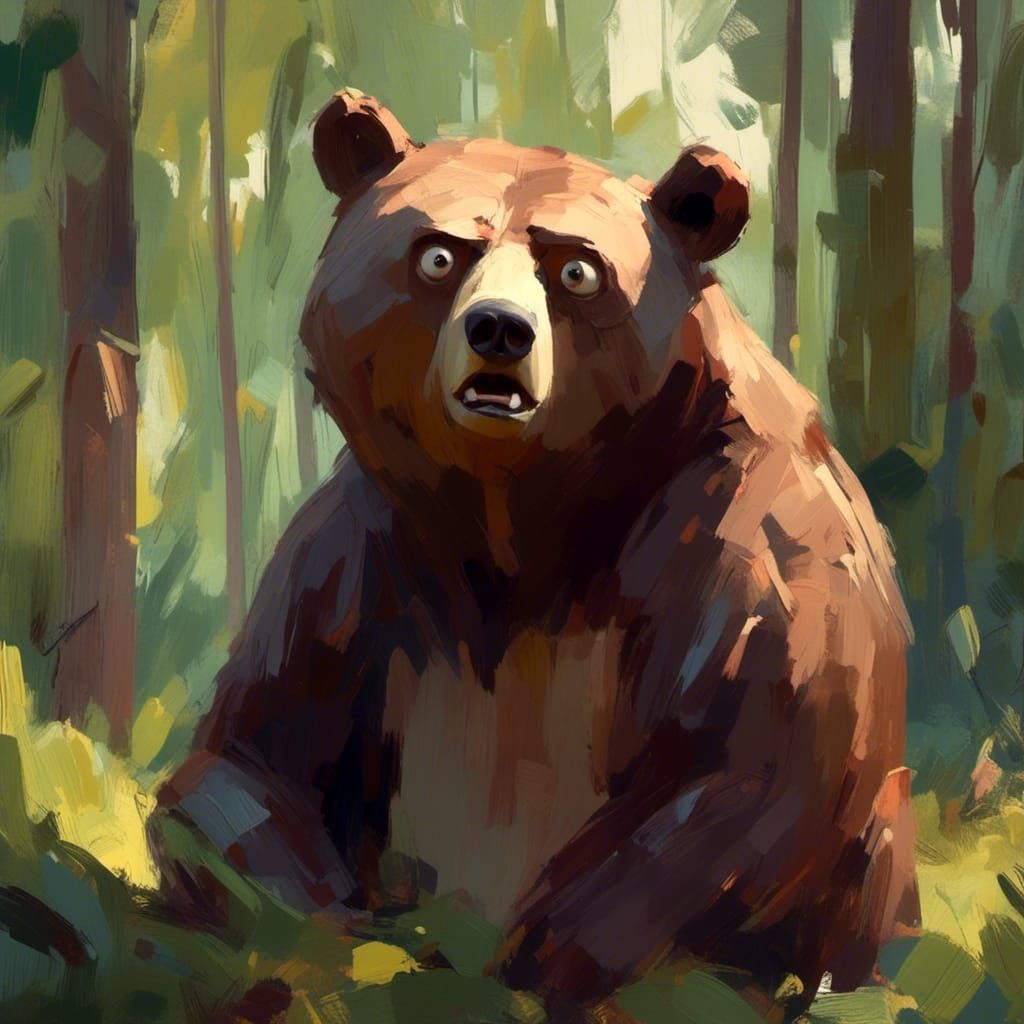 Confused Bear (test)