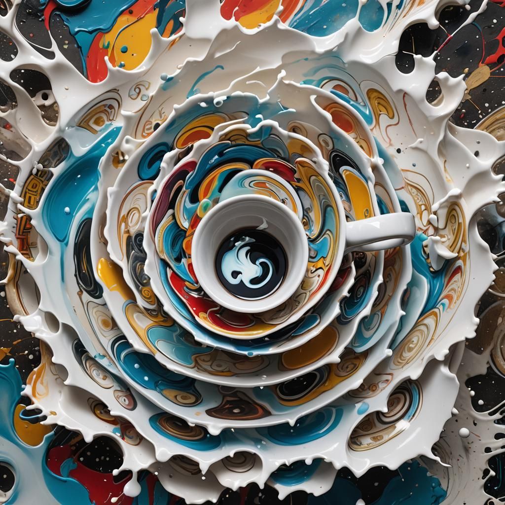 Storm in a Teacup: Street Art Close-Up