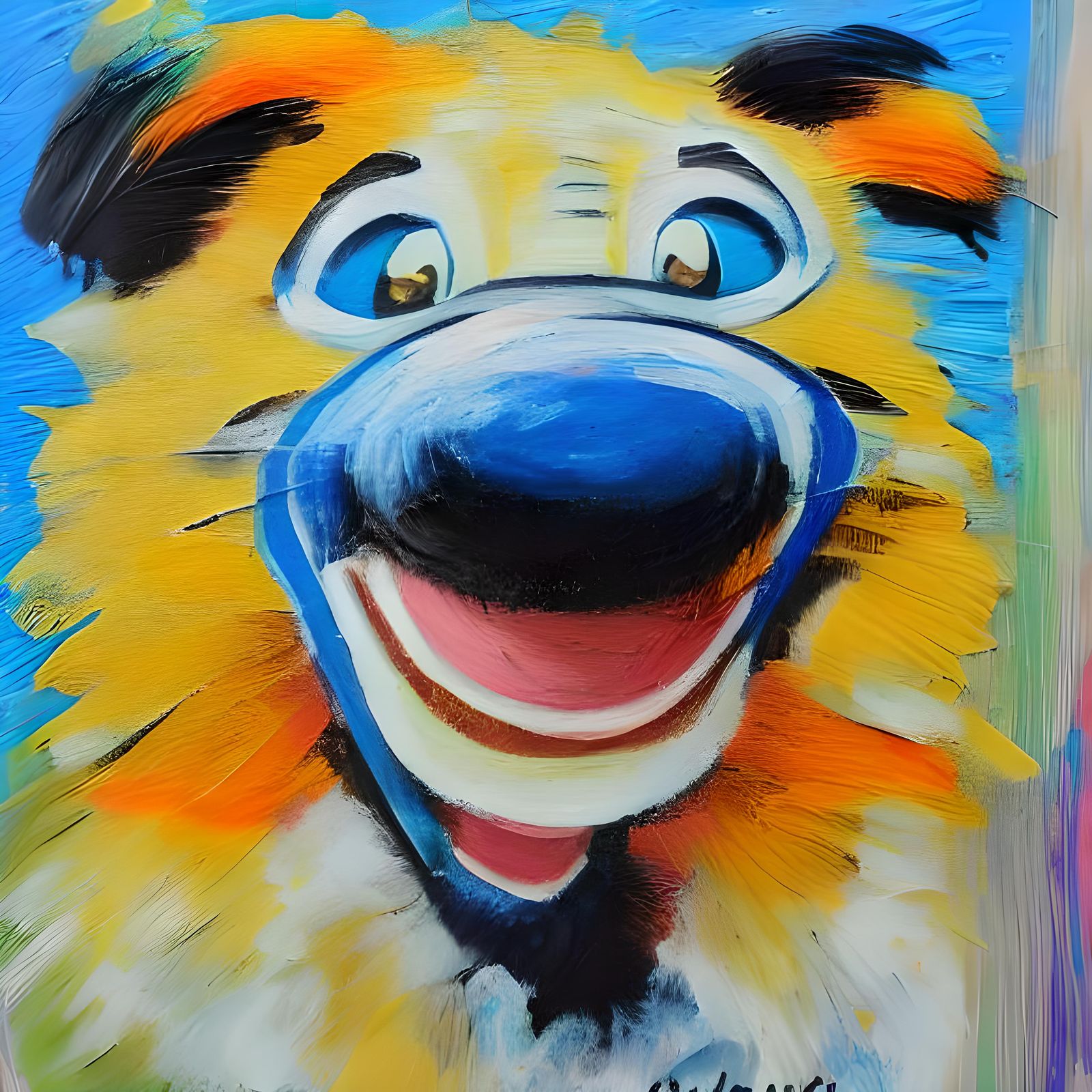Goofy goofball giggler #0055