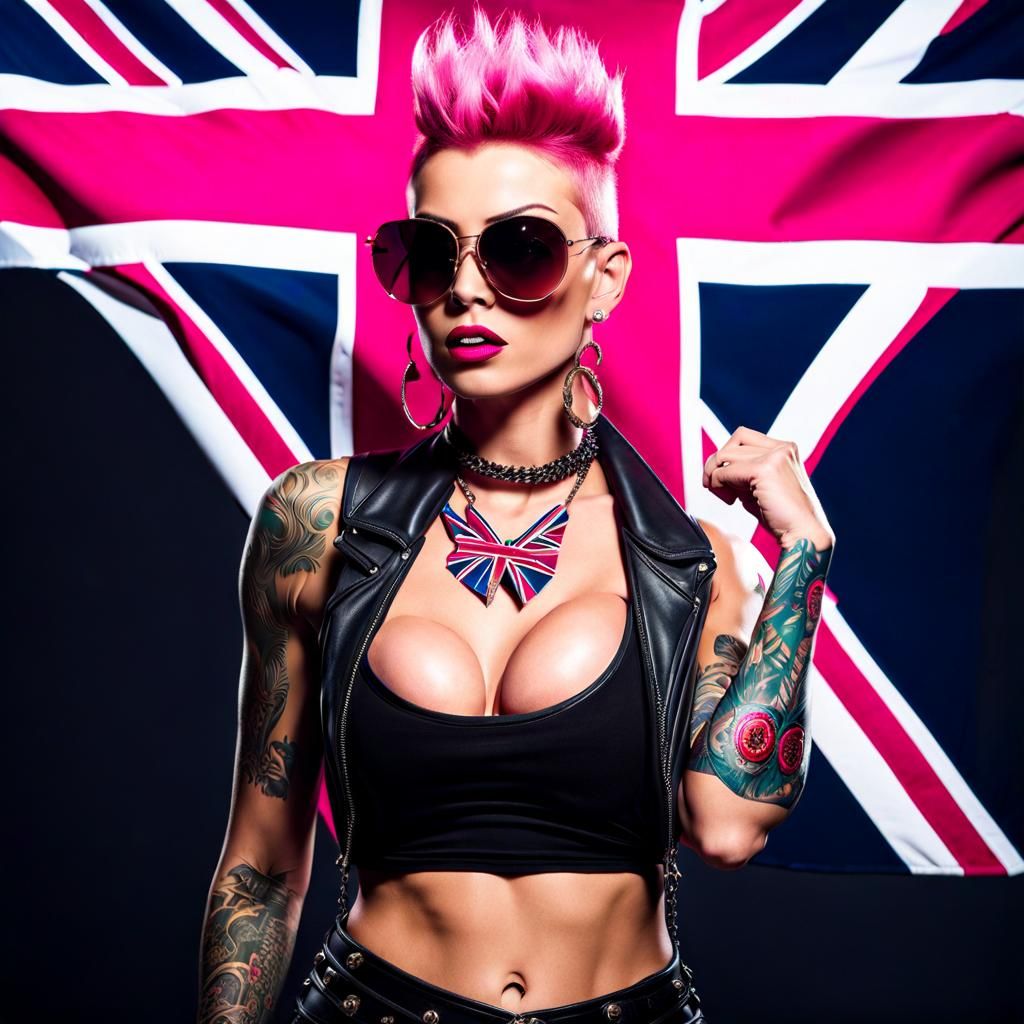 Punk Rock Girl