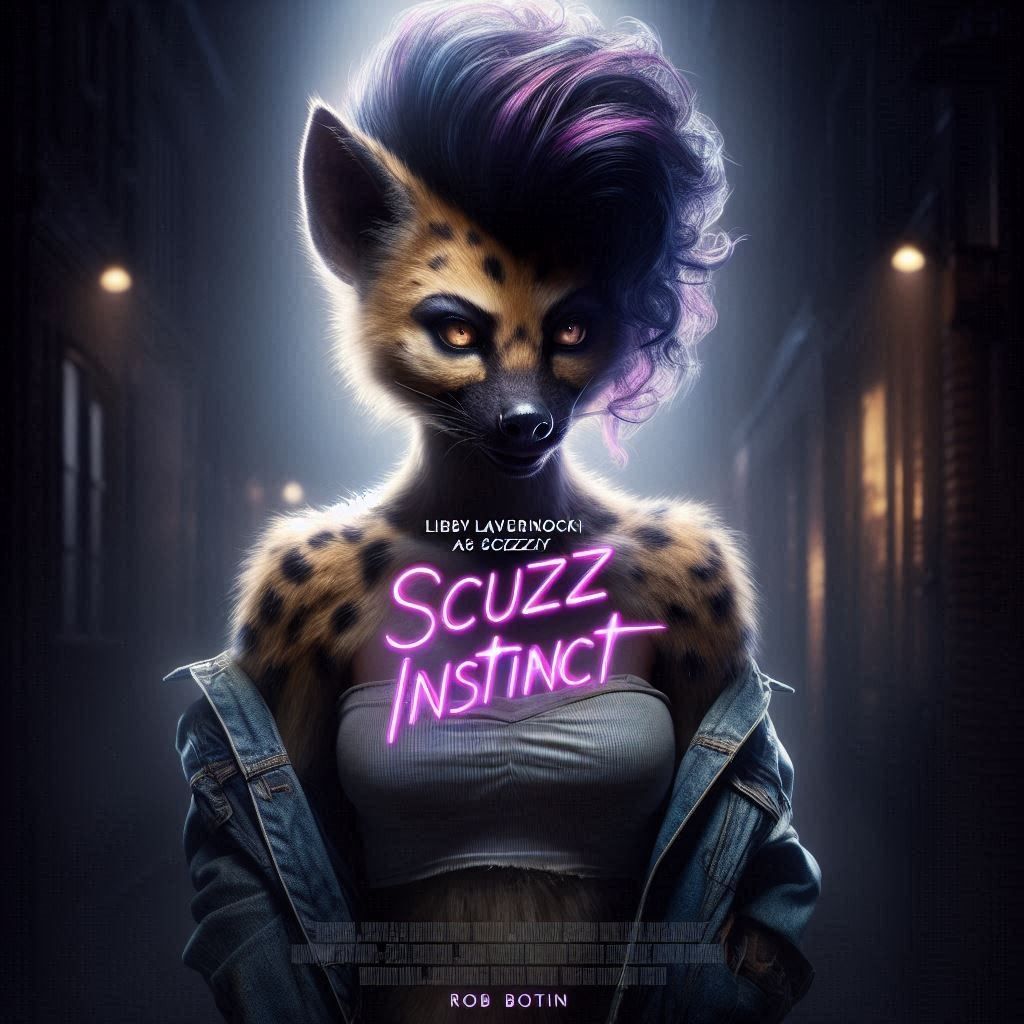"Scuzz Instinct" Promo Poster