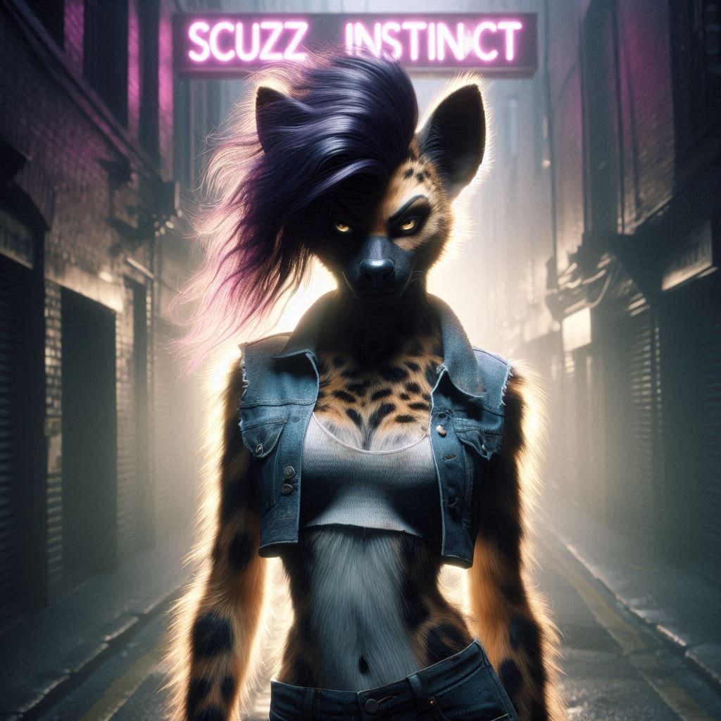 "Scuzz Instinct" Promo Poster