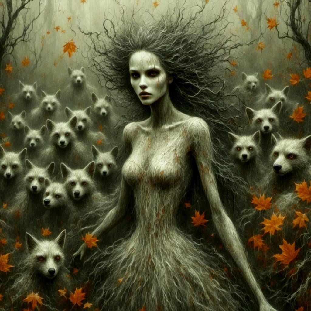 Forest Spirits
