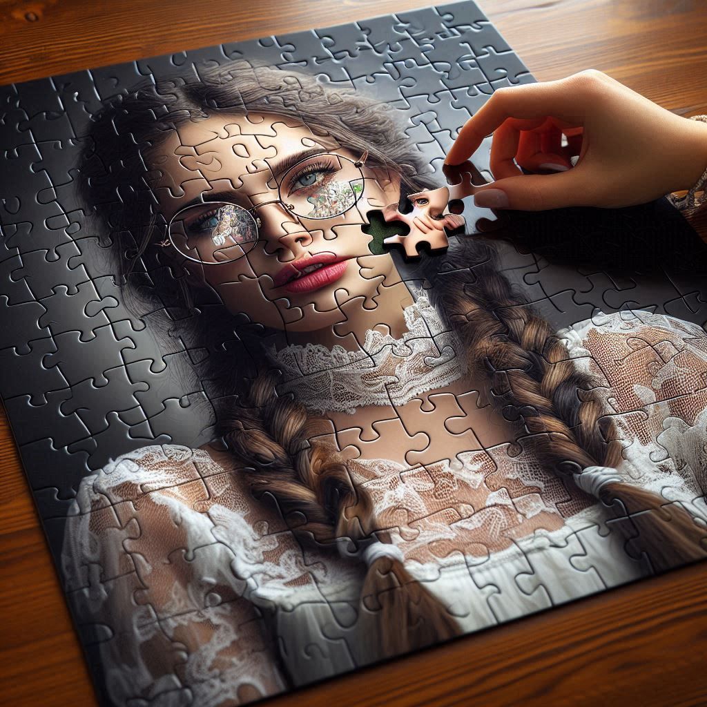 Jigsaw puzzled