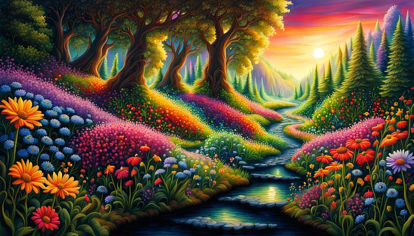 Wildflower Garden