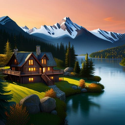 My Home on the Lake