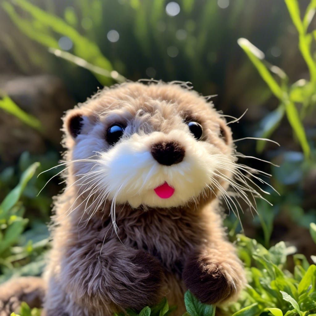 Adorable Otter, high_resolotion, <lora:ToyLand TazzleDazzle:1.0>