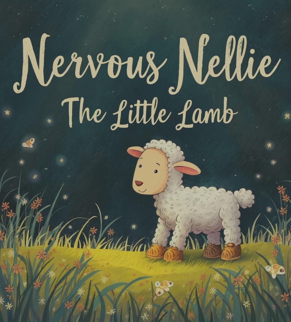 Nervous Nellie: the little lamb