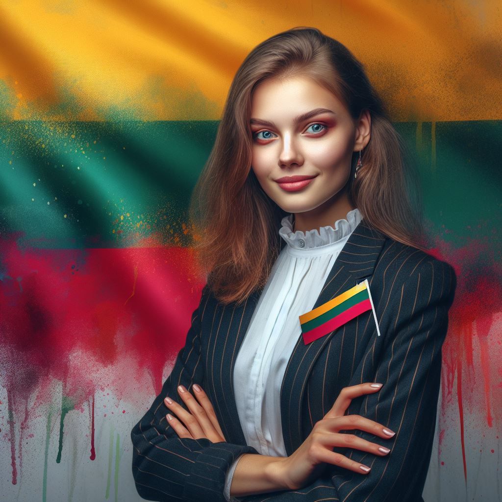 A Lithuanian girl