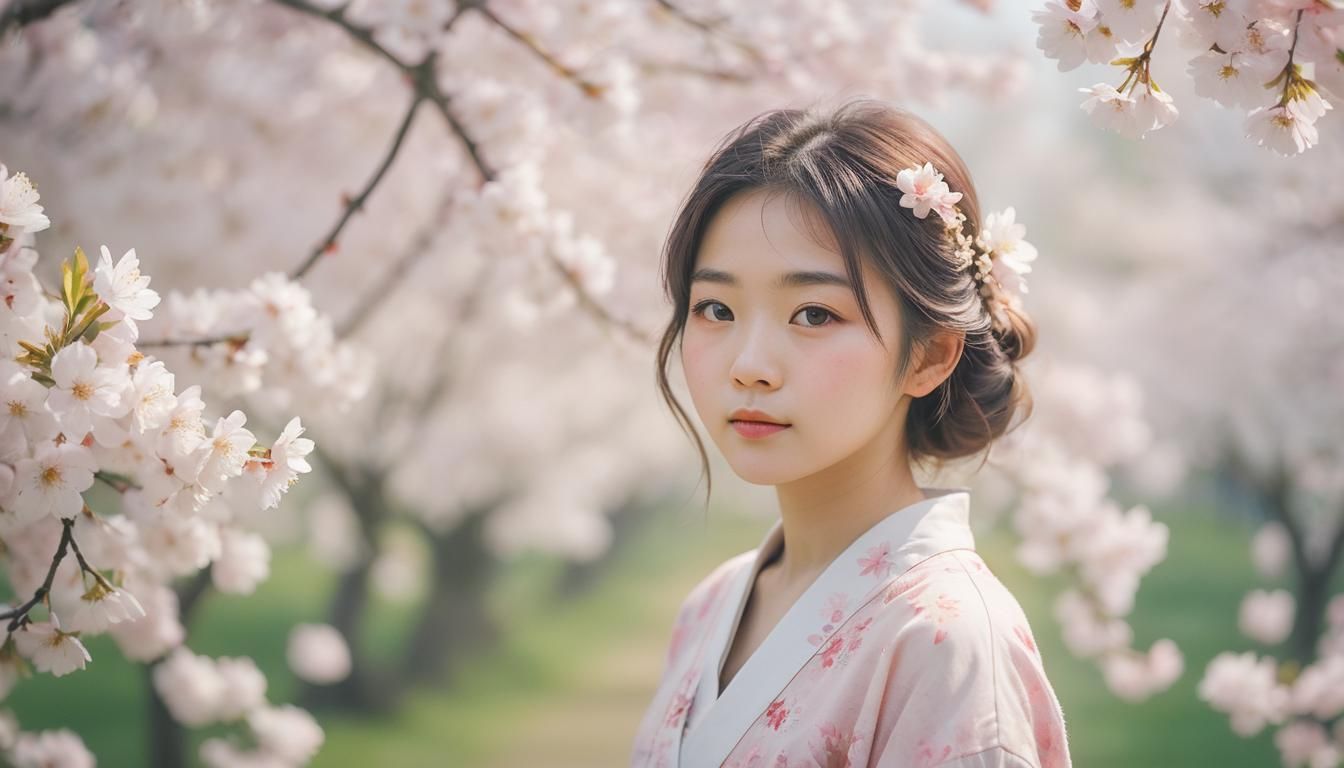 Sayaka Maruyama  #Sayaka Maruyama #Contemporary Art #Abstract Photography #Photography #Floral #cerisiers du Japon_