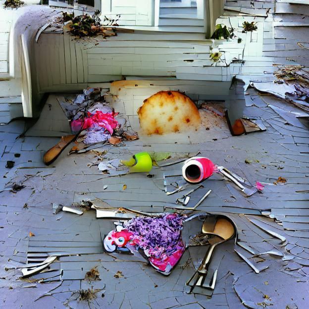 Home Desecrated