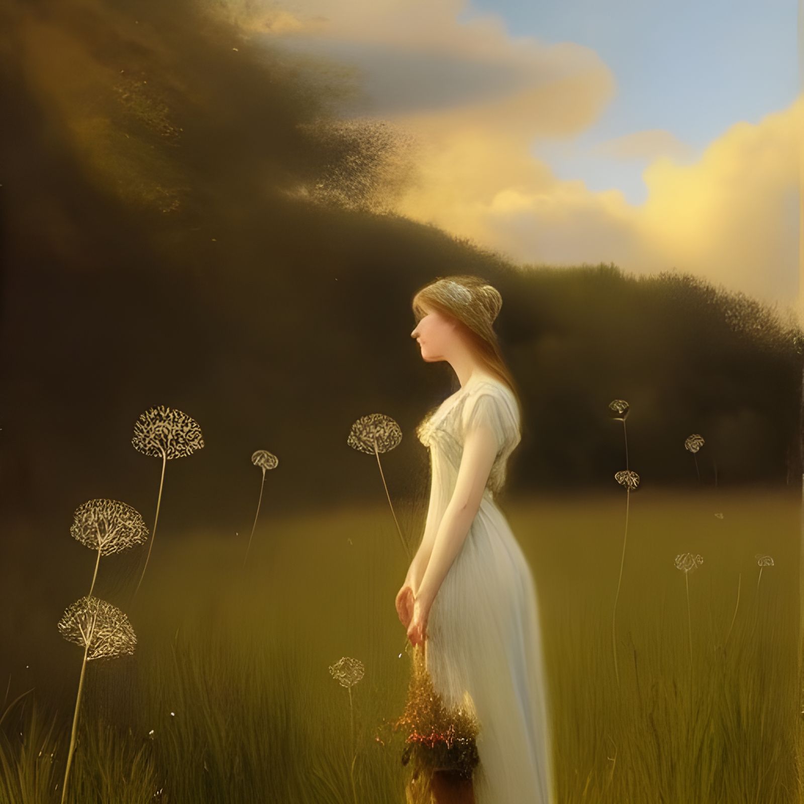Dandelions