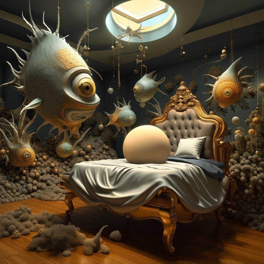 Sleeping with the Fish... +
