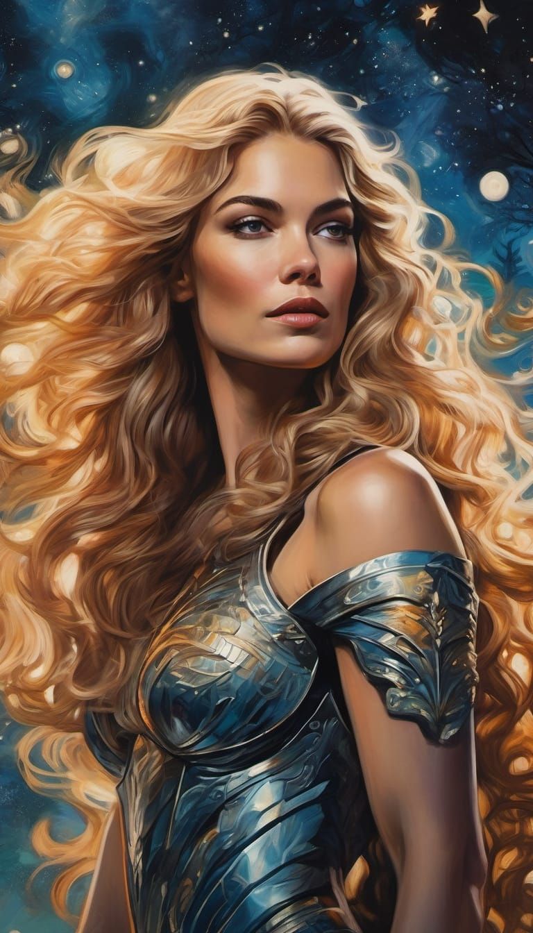 Screen heroines: Barbarella 2