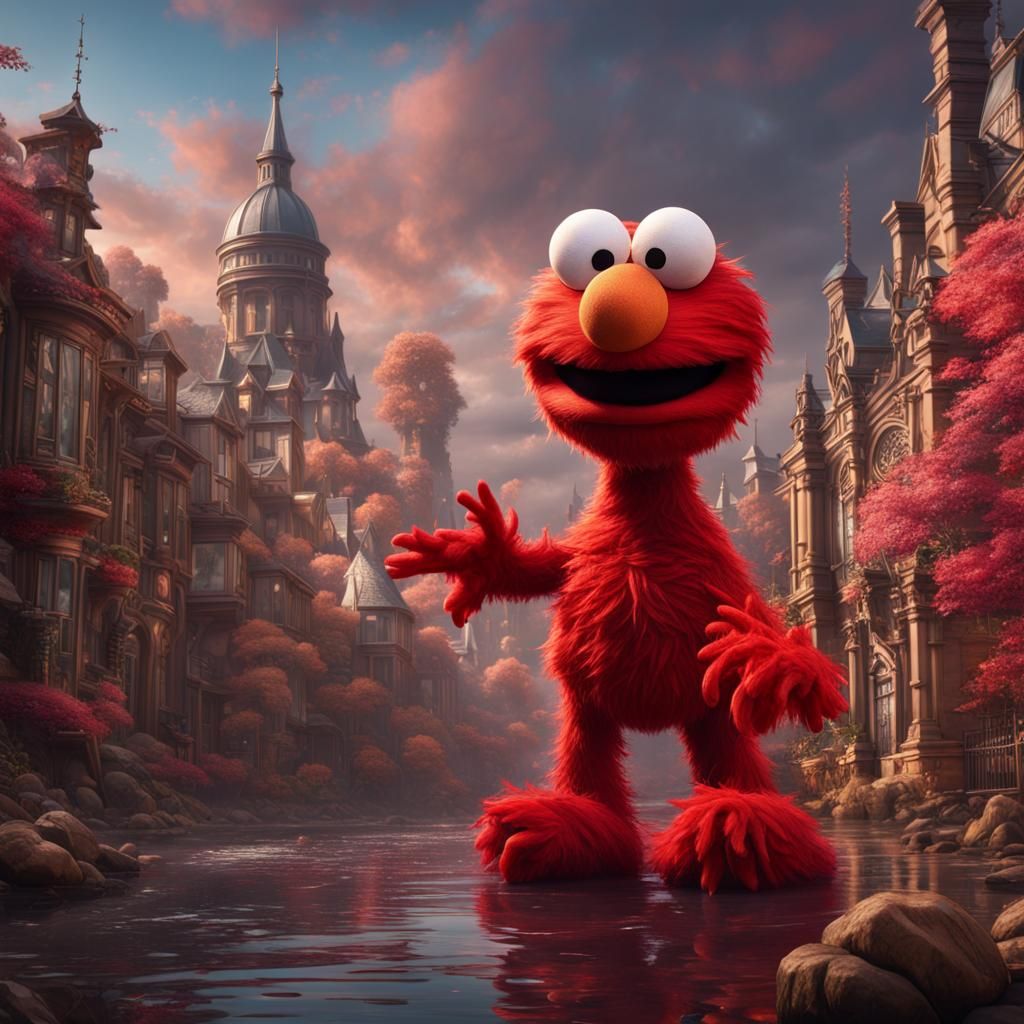 Taylor swift and elmo