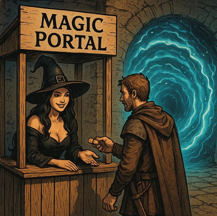 The Magic Portals Business