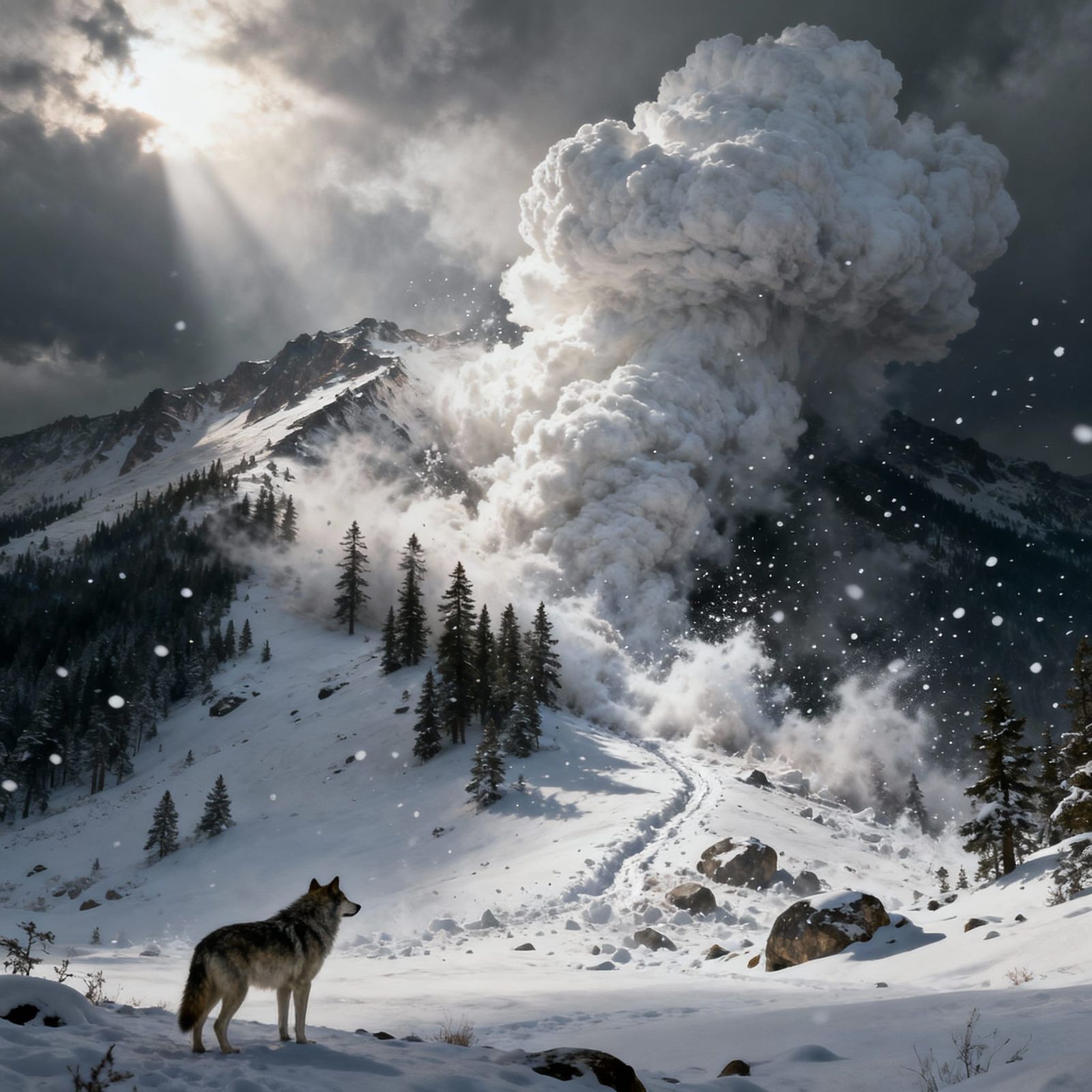 The Edge of Silence  by @Michael Pollhans