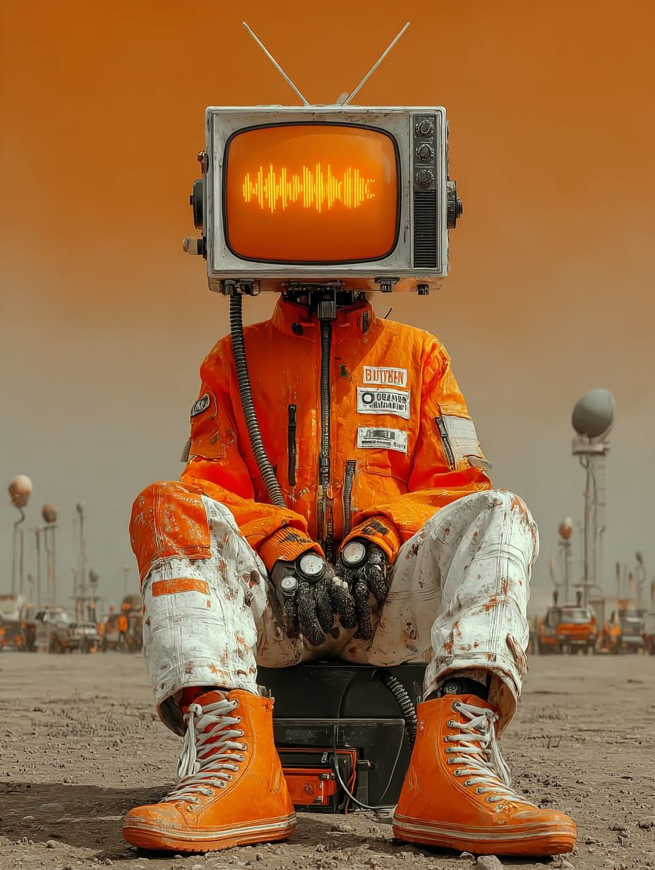 Amber Signal at the Quiet Launch